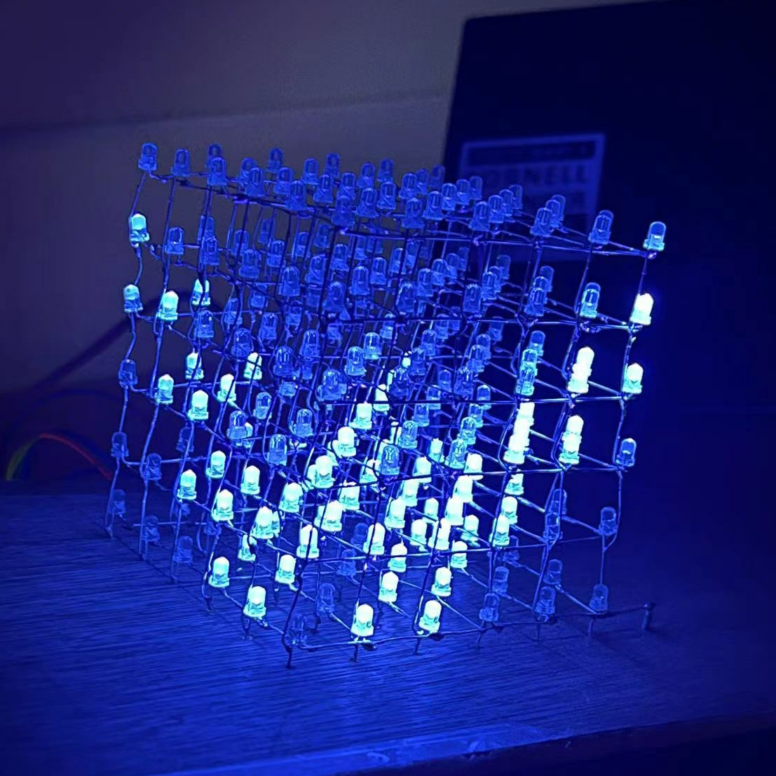 3d Led Sample Starter Template for Bootstrap